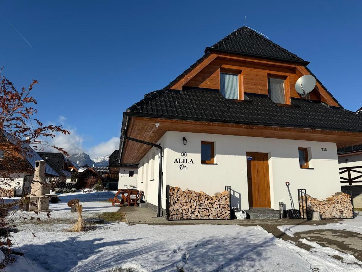 Vila Alila Stará Lesná Екстериор снимка